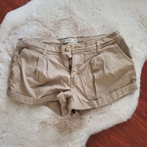 Abercrombie Beige Shorts